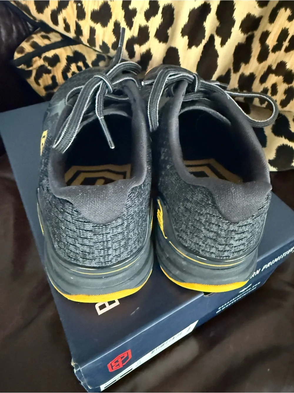 Born Primitive Women’s Training Shoes - Black & Yellow - Picture 4 of 11